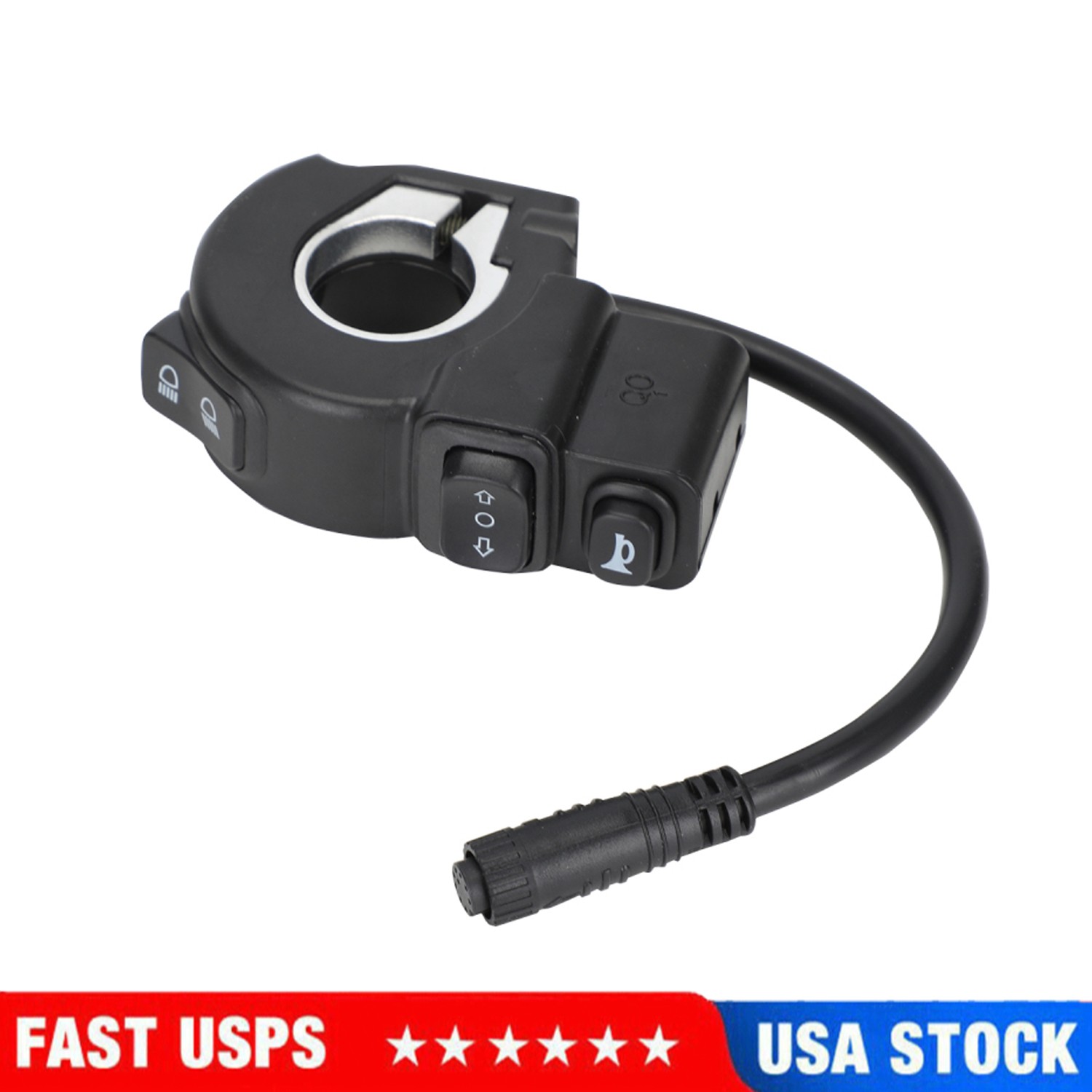 Motorcycle Handlebar Switch Assembly for Talaria Sting X3 MX3 MX4 – Plug & Play