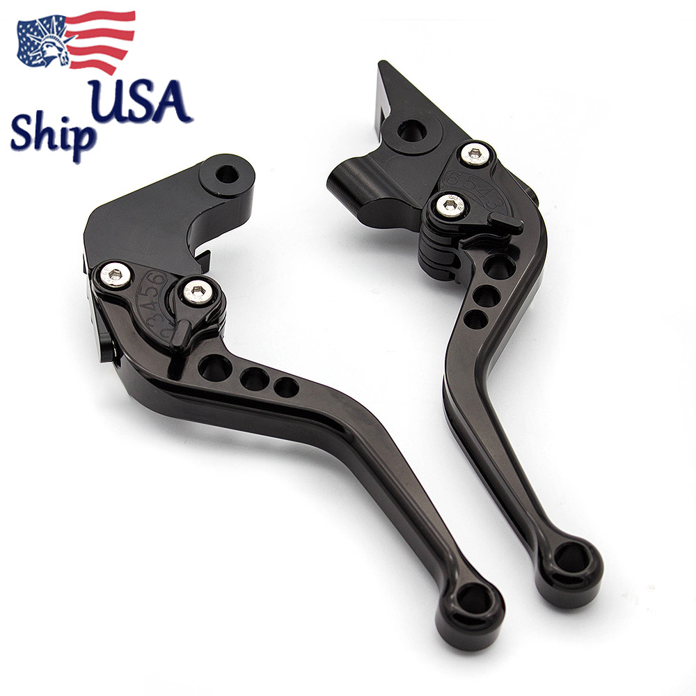 USA Short Brake Clutch Lever For Honda CB900F CBR900RR CB919 CB599 /CB600 HORNET