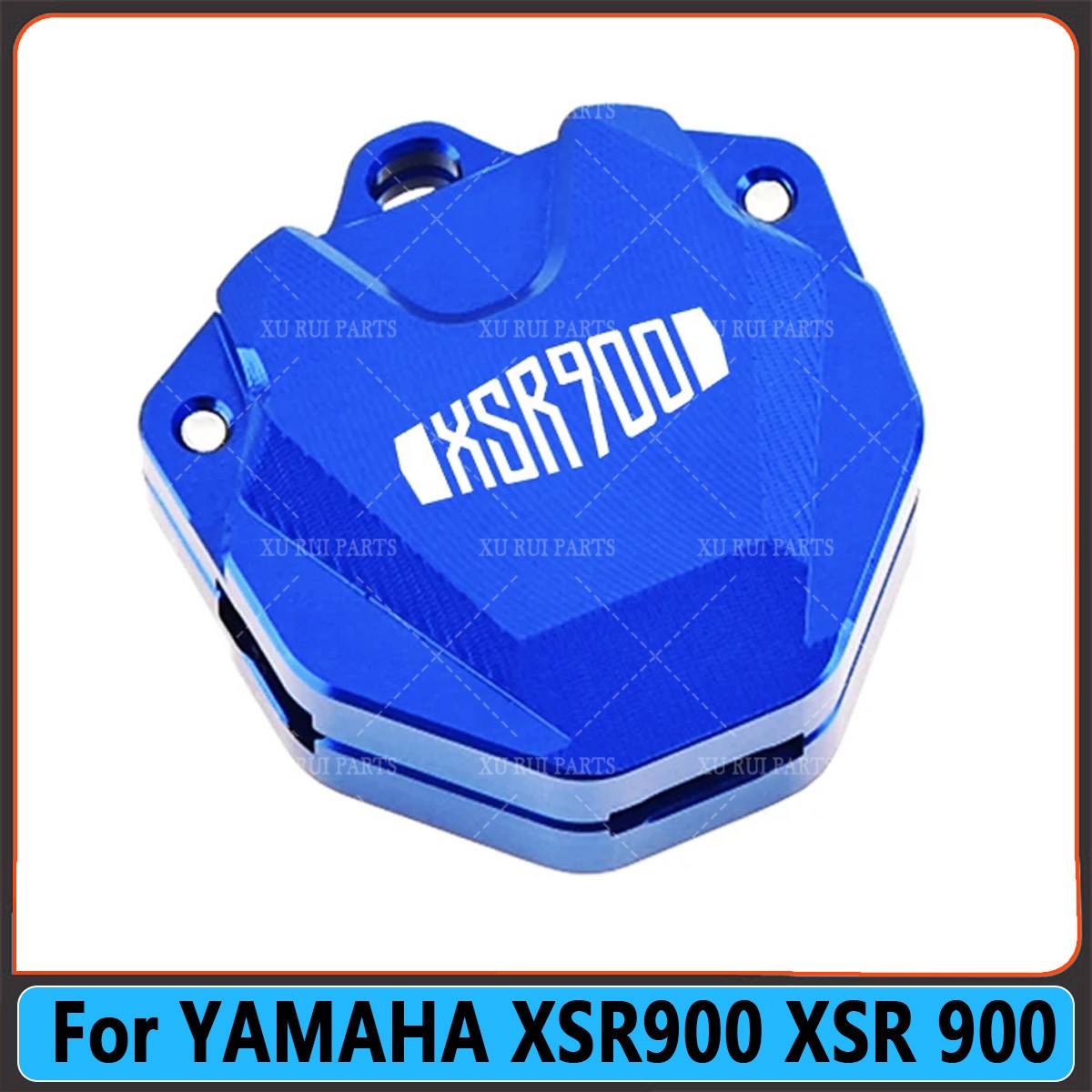 For YAMAHA XSR900 XSR 900 Motorcycle key protection shell cover & keychain New