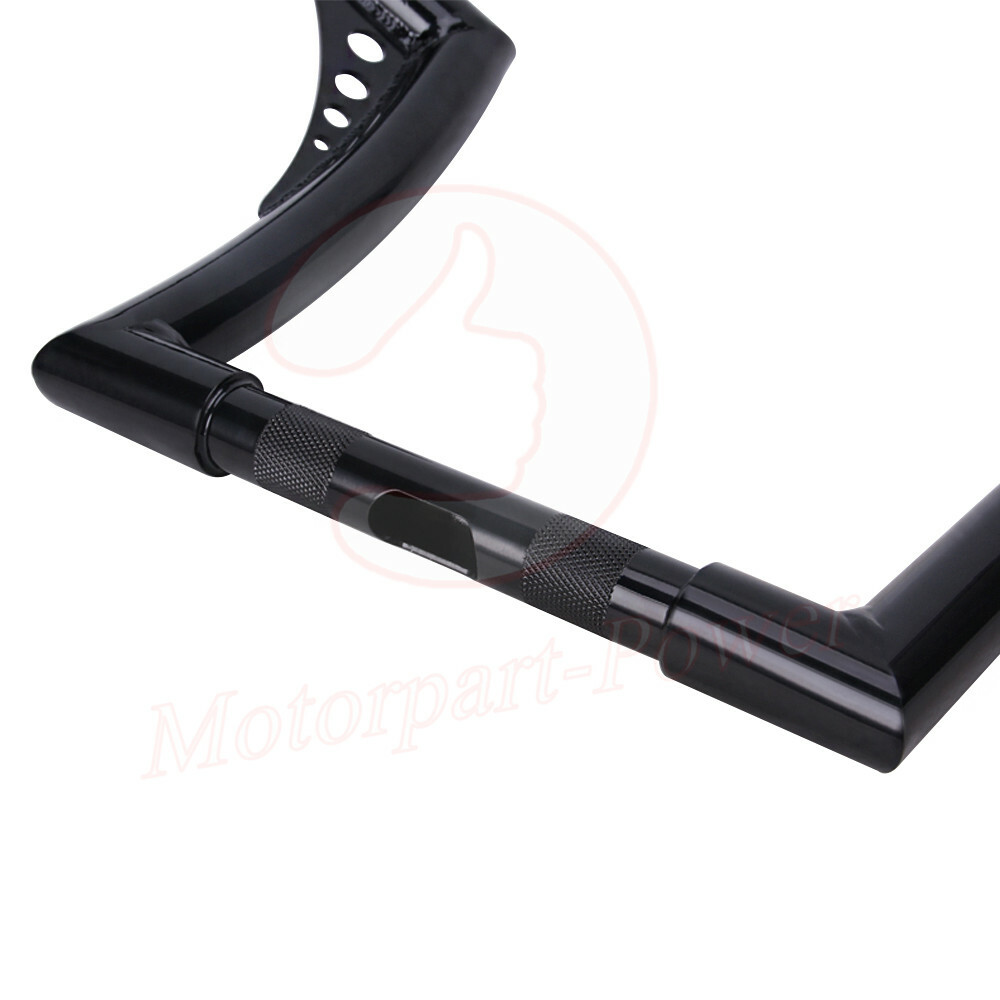 10″ 12″ 14″ 16″ 18″ Ape Hangers Handlebar for Harley Sportster 883 Softail Dyna