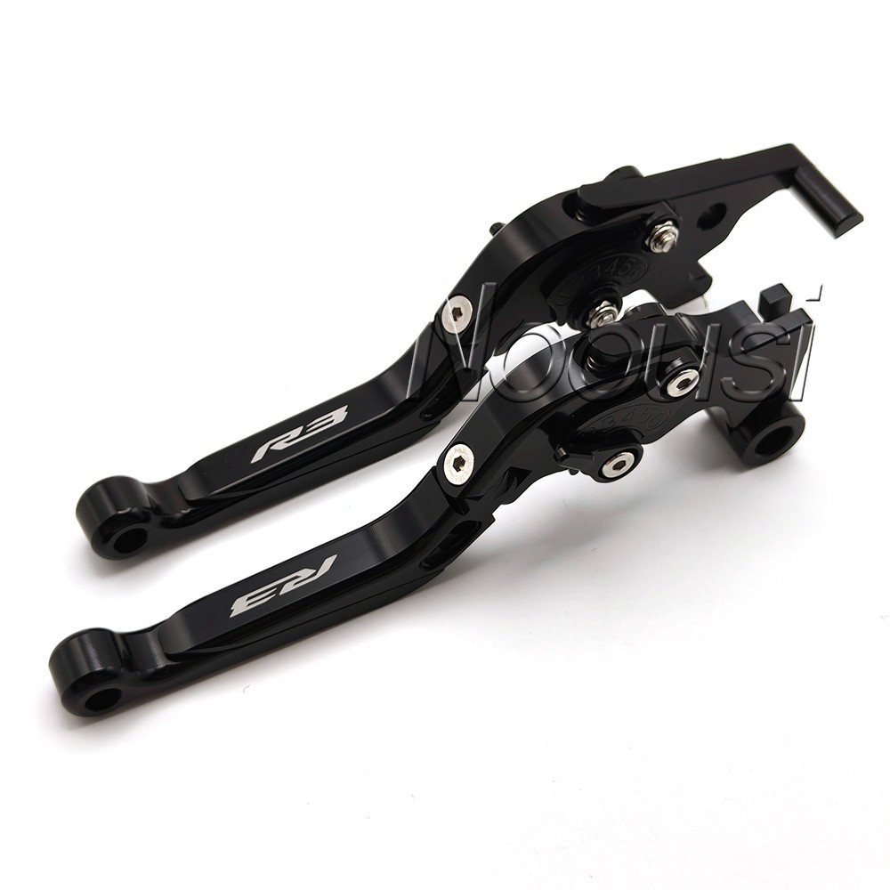 For YAMAHA YZF R3 YZF-R3 2015-2025 2024 2023 YZFR3 Folding Brake Clutch Levers