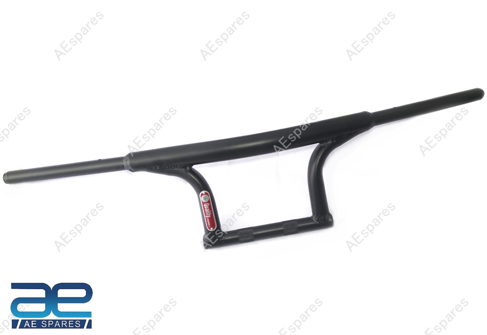 UNIVERSAL 7/8″ MOTORCYCLE BEND HANDLEBAR BLACK FOR HARLEY BOBBER CHOPPER AEs