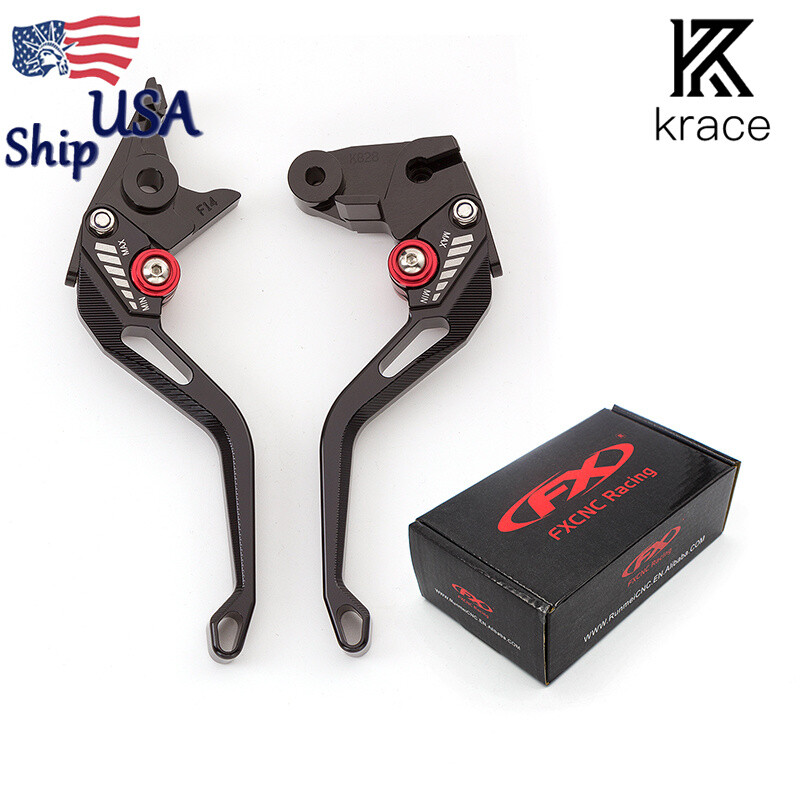 Short Brake Clutch Levers For Honda CBR900RR 1993 1994 1995 1996 1997 1998 1999
