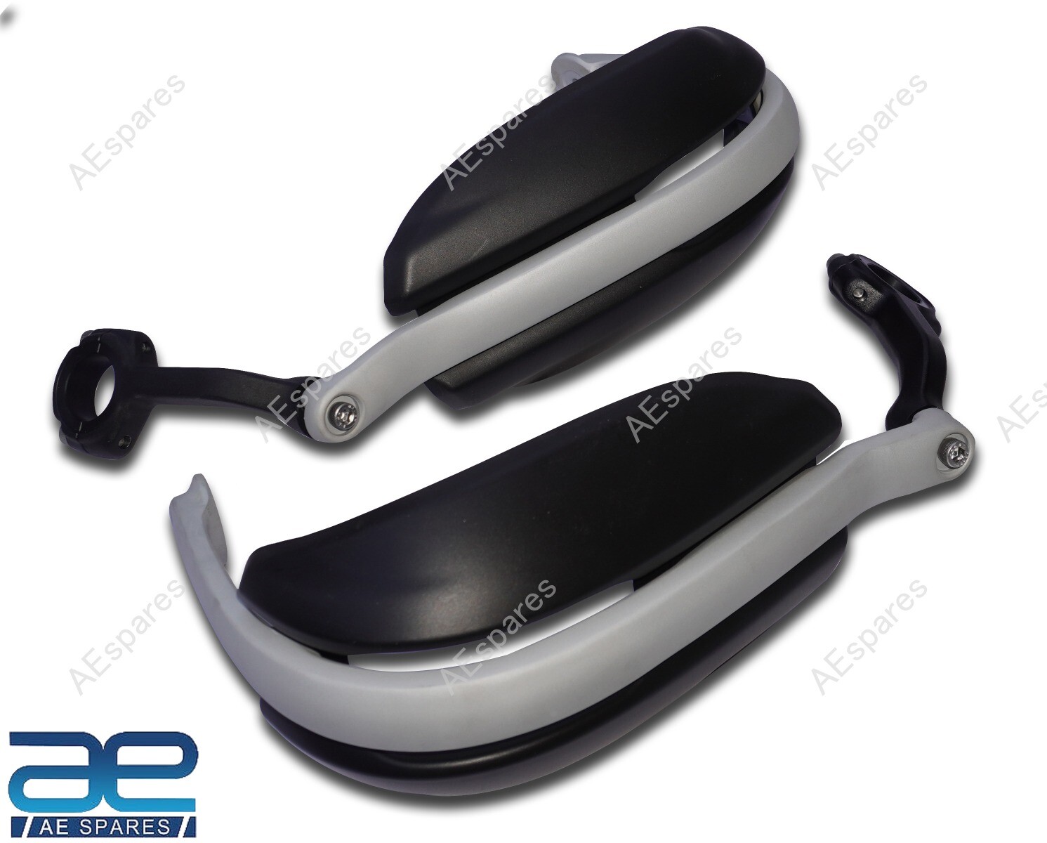 Black Rally Hand Guard Kit Fits For Royal Enfield New Himalayan 450 KXA00426 NEW