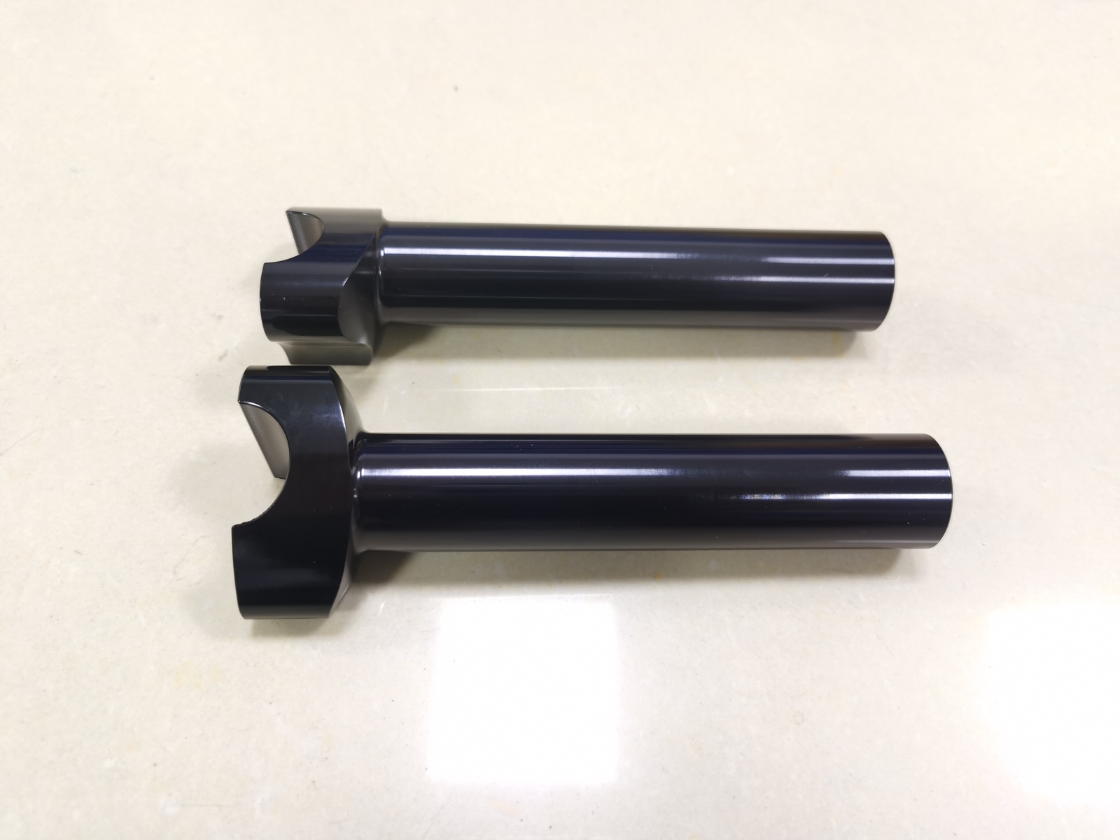 6 1/2 inch Straight Handlebars Risers Riser For Harley 1″ Bars Sportster XL Dyna
