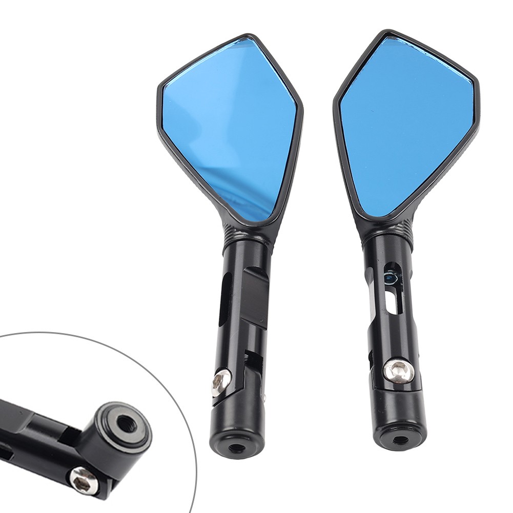 1 pair（left & right) Rearview Side Mirrors For YAMAHA YZF R1 2009-2015