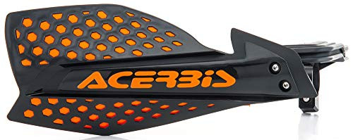 Acerbis X-Ultimate MX / Dirt Bike Handguards Black/Orange
