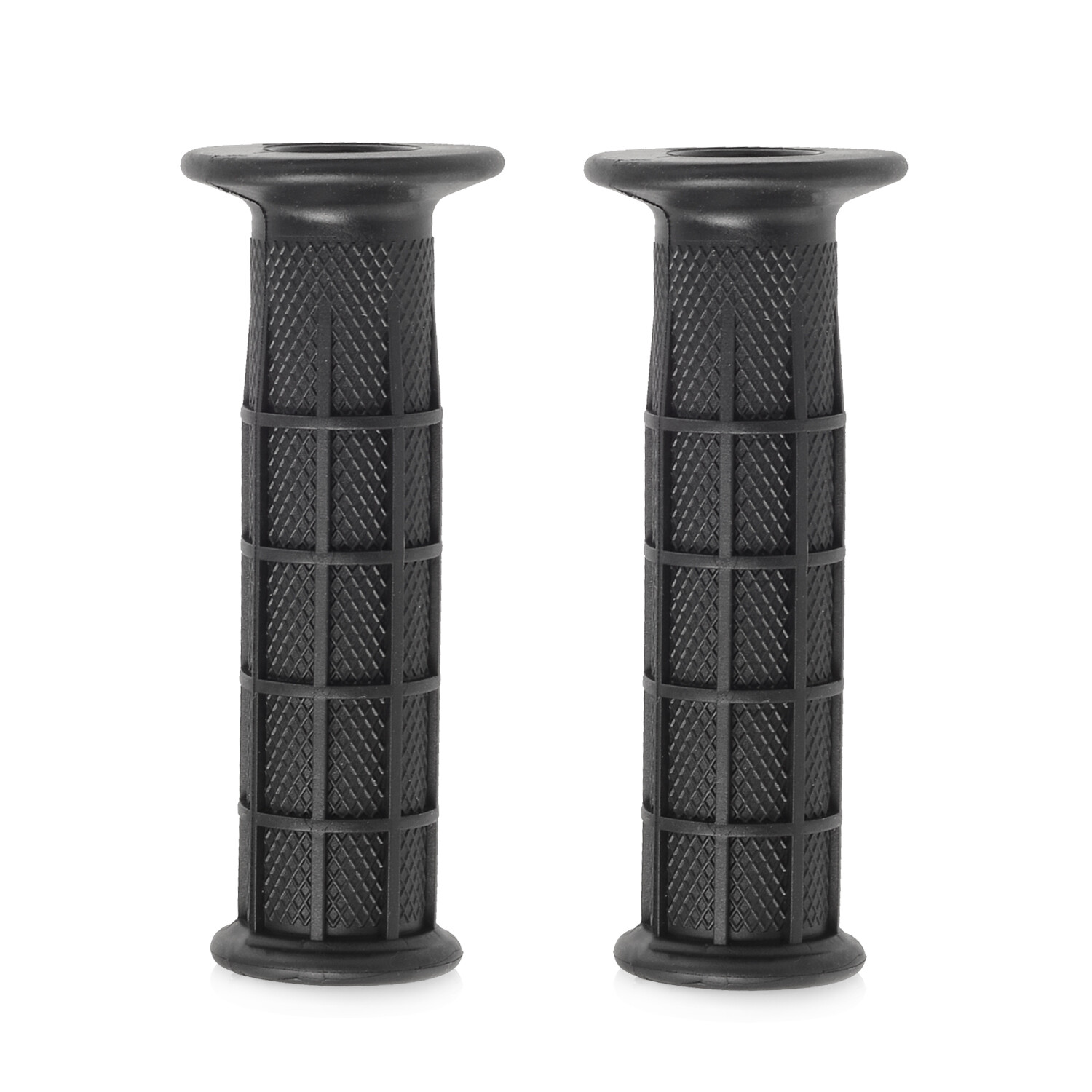 2pcs Handlebar Grips for Yamaha Warrior Wolverine 350 YFM350 Kodiak 400 YFM400
