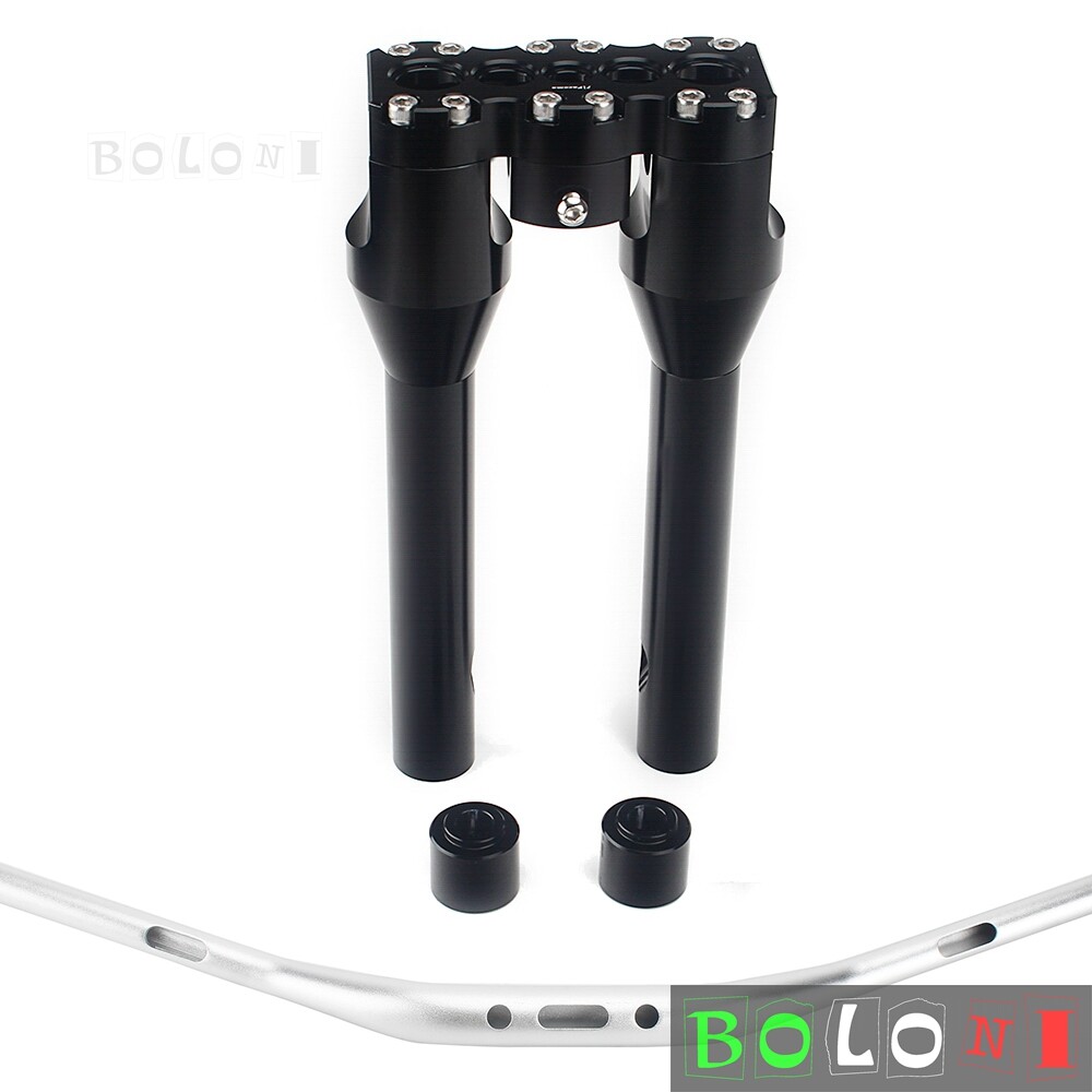 Club Style 1-1/2″ Handlebar & Riser For Harley Low Rider Street Bob Dyna Softail