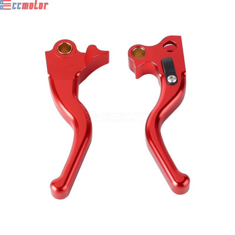 Brake Clutch Levers For Harley Softail Deluxe FLSTN FXSTB FLSTF FLSL 1996-2014