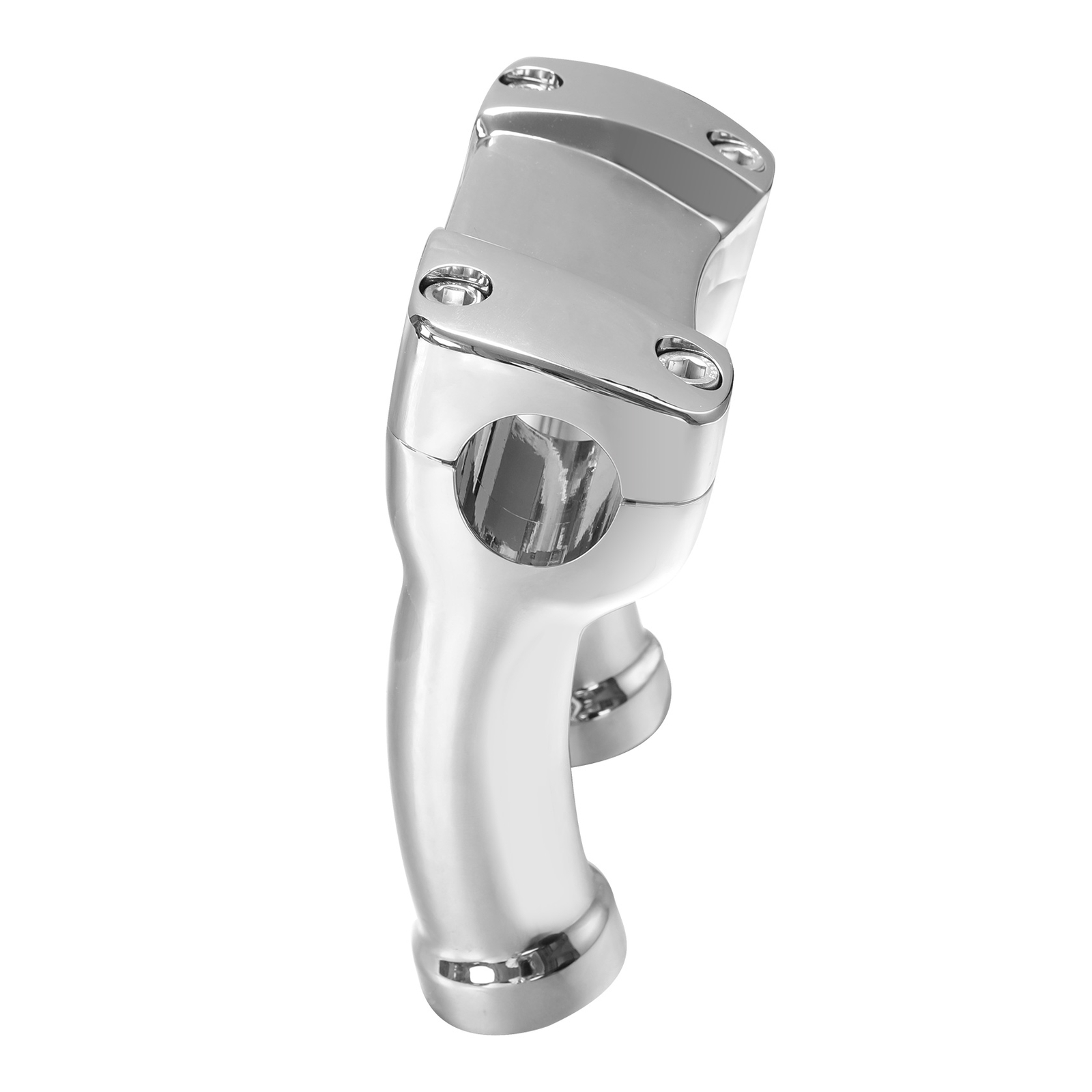 4″ Handlebar Riser 1 1/4″ Bar Fit For Harley Softail Fat Boy Dyna Low Rider US