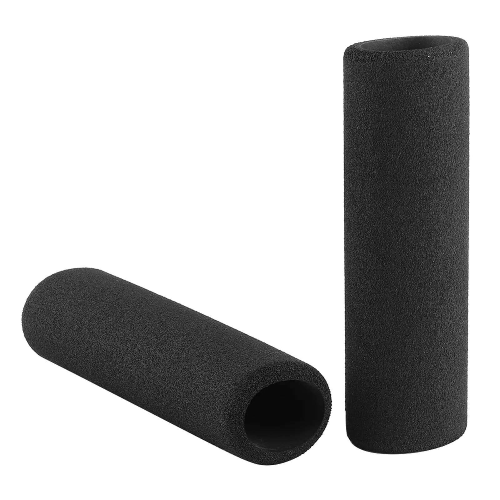 Motorcycle Comfort Foam Over Grips Non-Slip Universal Handlebar Covers 2PCS