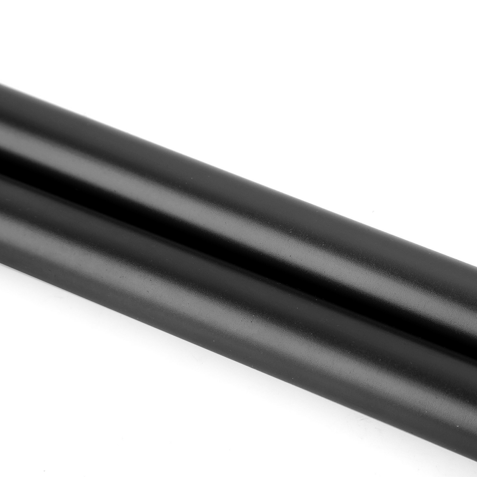 Universal Adjustable Rotatable CNC Billet Clip Ons Fork Tube Handlebar 47mm BLK