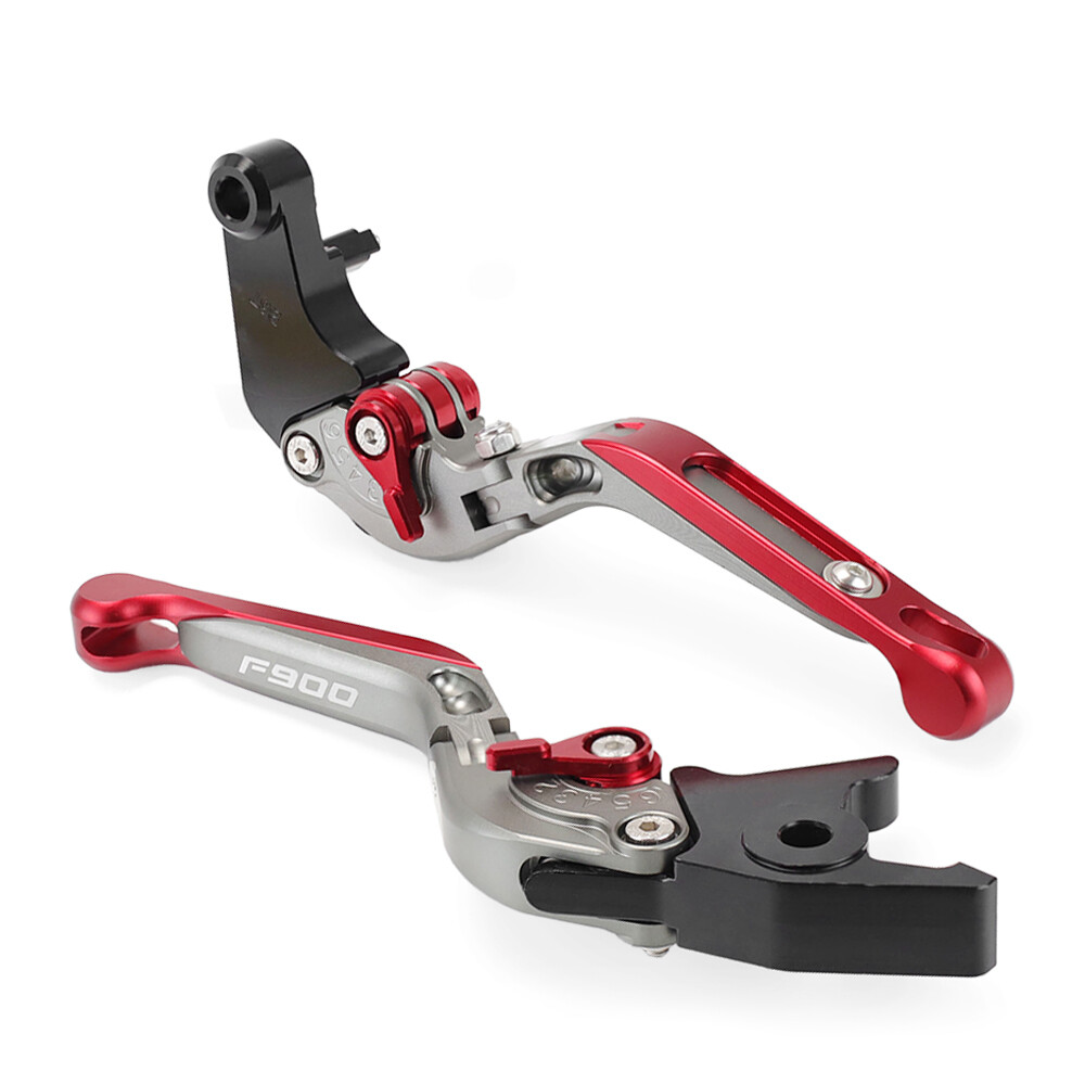 Foldable Handlebar Brake Clutch Levers Adjustable For BMW F900R F900XR 2020-2024
