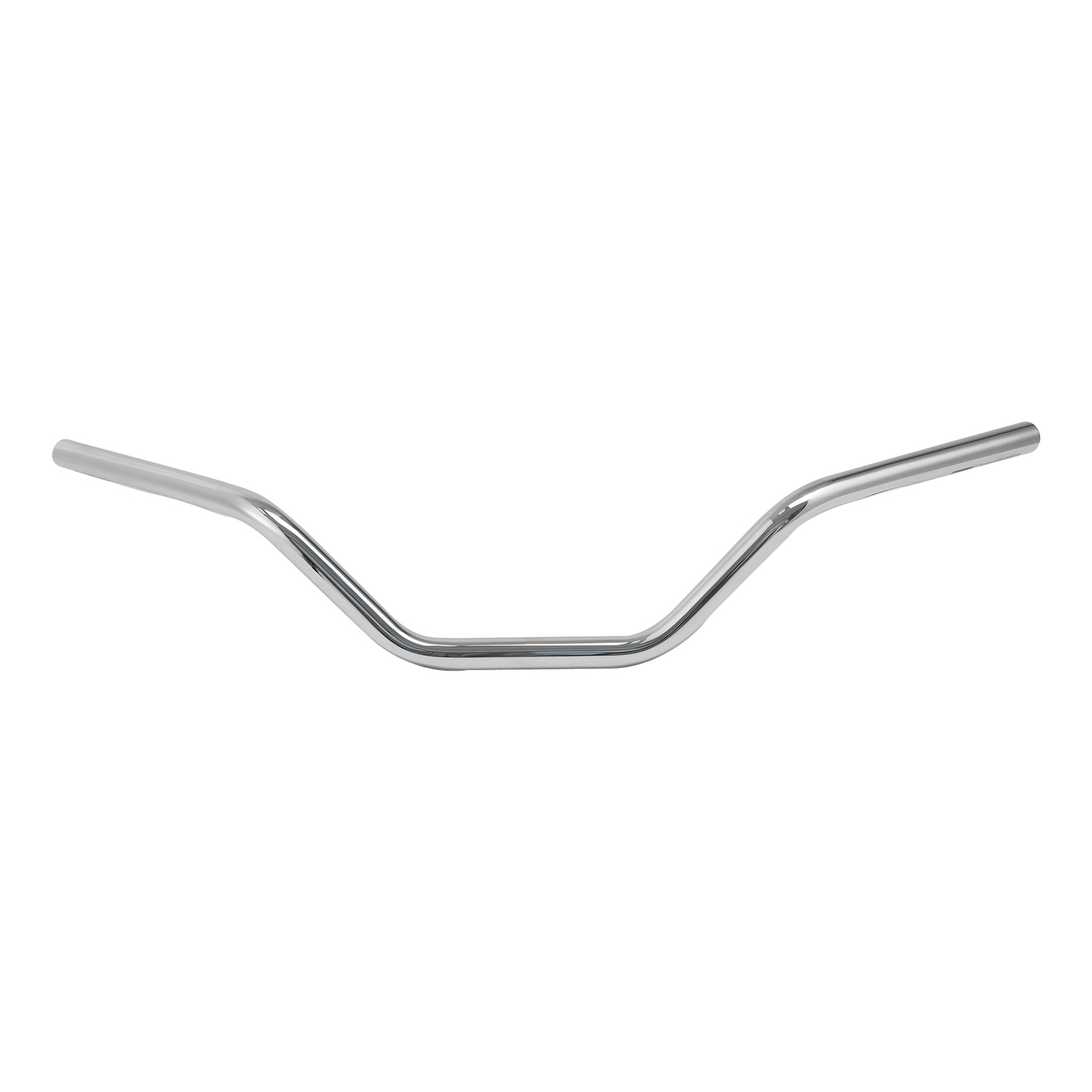 Chrome 5” Rise Bar Ape Hanger Handlebar 1inch 1″ 25mm Fit For Harley Softail US