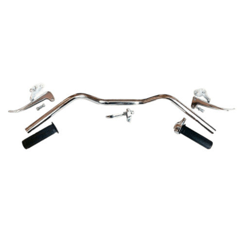 Fit For Royal Enfield Triumph BSA Early Model 7/8″ Handlebar Grip Lever Set