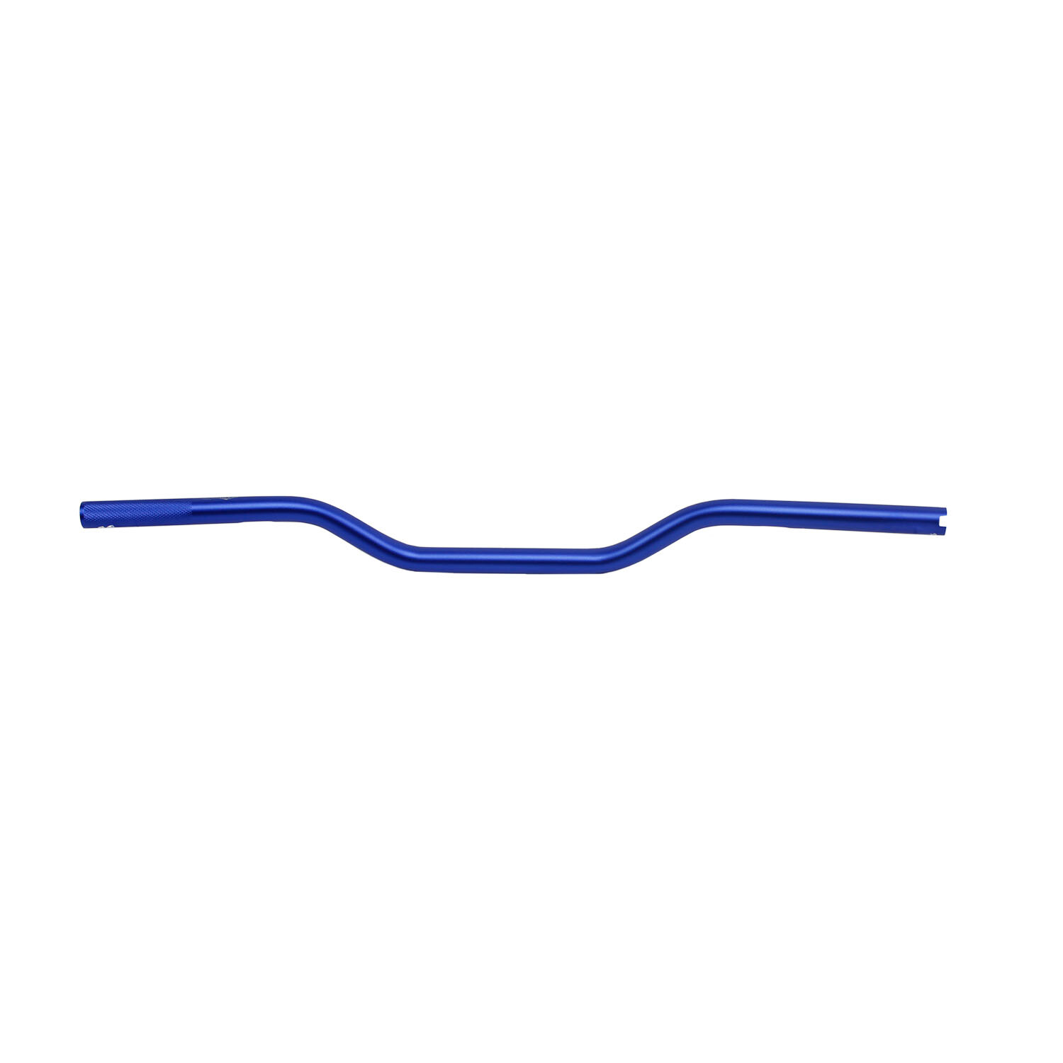 Aluminum 1.0″ Blue Straight Drag Handlebar for Harley Softail FLFB/S FXBR/S FXLR