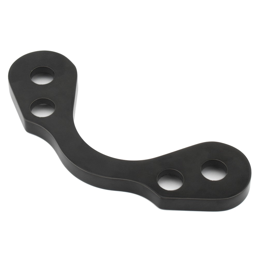 Springer Handlebar Tree Adapter Top Clamp 3.5″ Wide Riser For Harley DNA Paughco