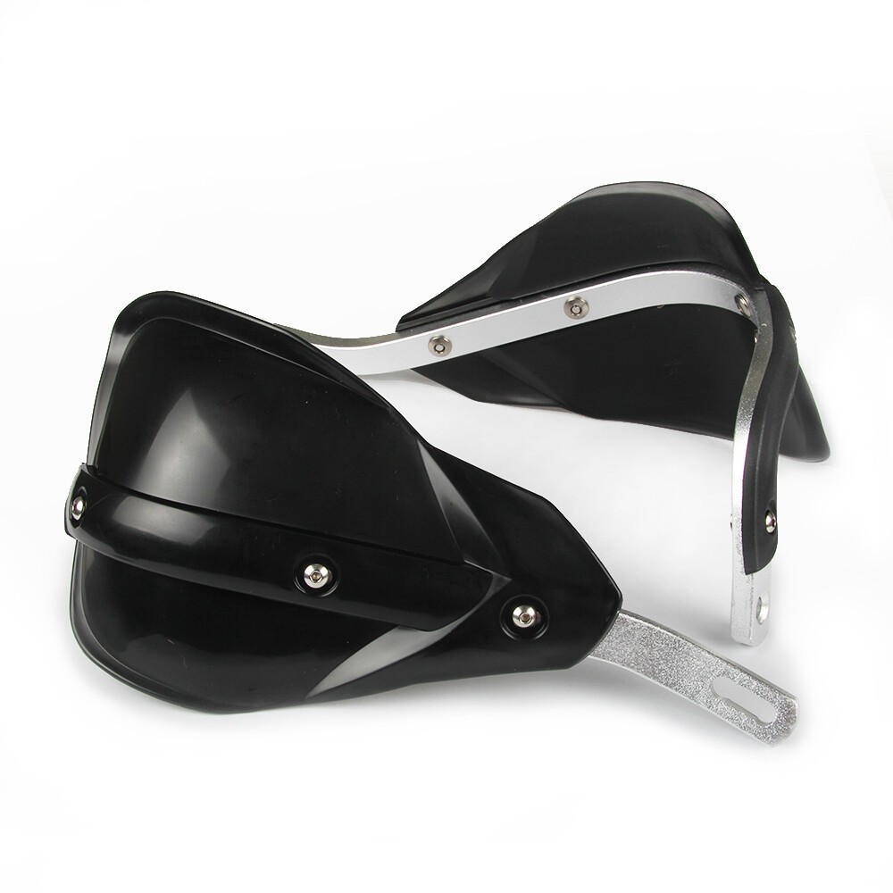 7/8″ 1 1/8″ Pit Dirt Bike Hand Guards Universal For ATV Motocross Off Road Black