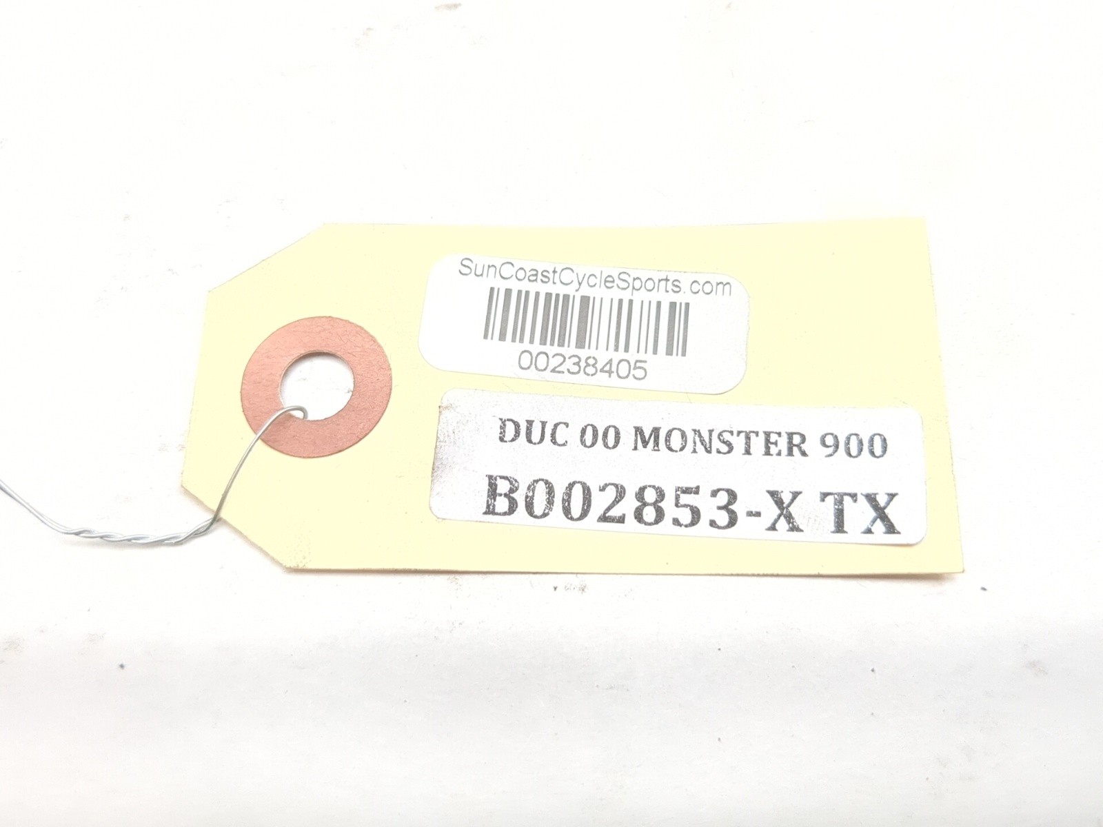 00-03 Ducati M900 Monster 900 IE Front Left Right Handlebar Grips 65620121A