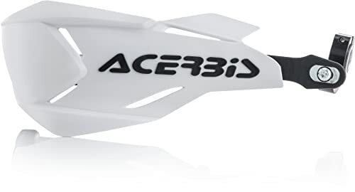 Acerbis X-Factory Handguards White/Black 2634661035