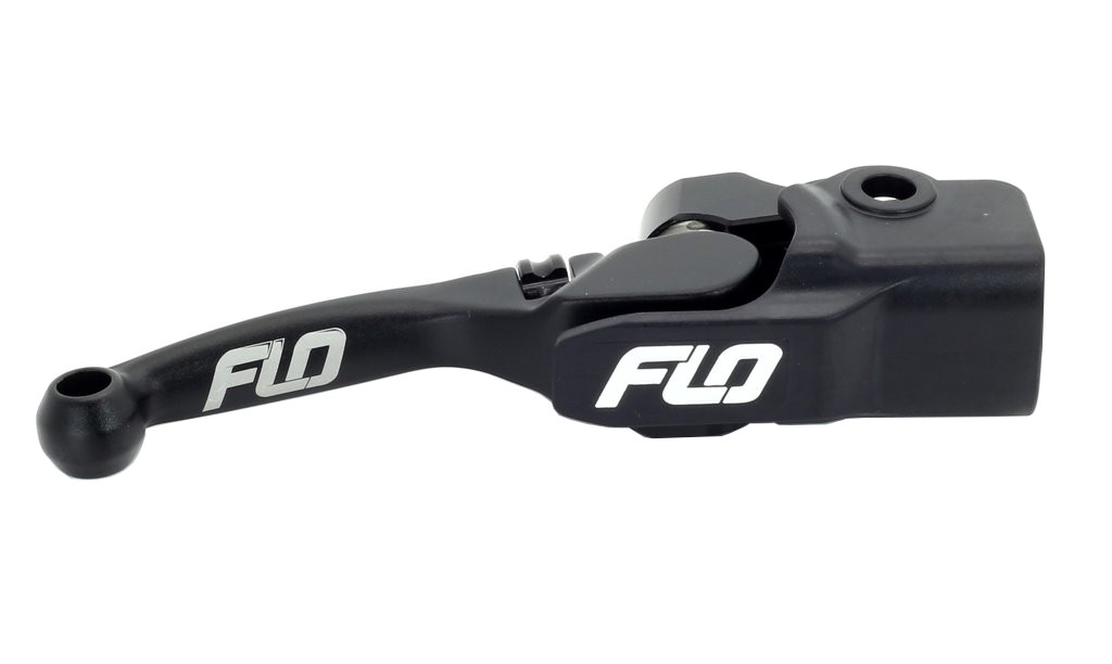 HUSQVARNA TC FC 125-450 BREMBO FLO MOTORSPORTS PRO160 BRAKE LEVER BLACK