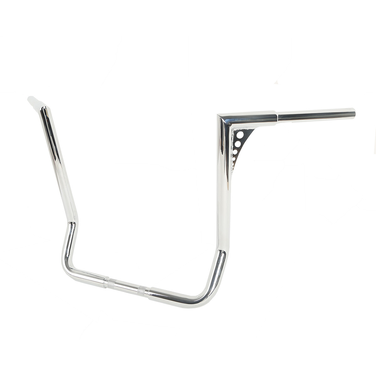 12 14 16″ 18″ Rise Ape Hanger HandleBar For Harley Touring Electra Street Glide