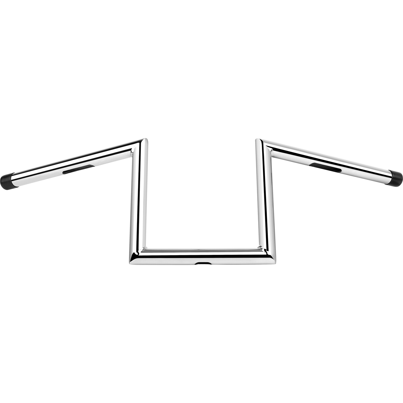 For Harley Dyna Wide Glide Super Glide Chrome Drag 8″ Rise 1″ Z-Bar Handlebars