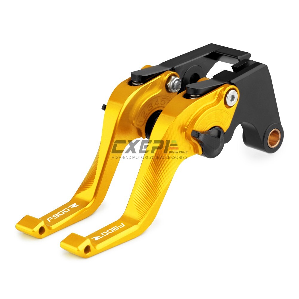 For BMW F900R F900 R F 900R 2020-2024 One Finger CNC Short Brake Clutch Levers