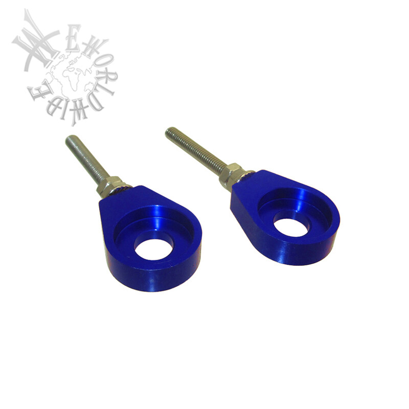 CNC Billet Aluminum Chain Adjusters For Honda CRF50 CRF70 CRF125 Z50J Pit Quad