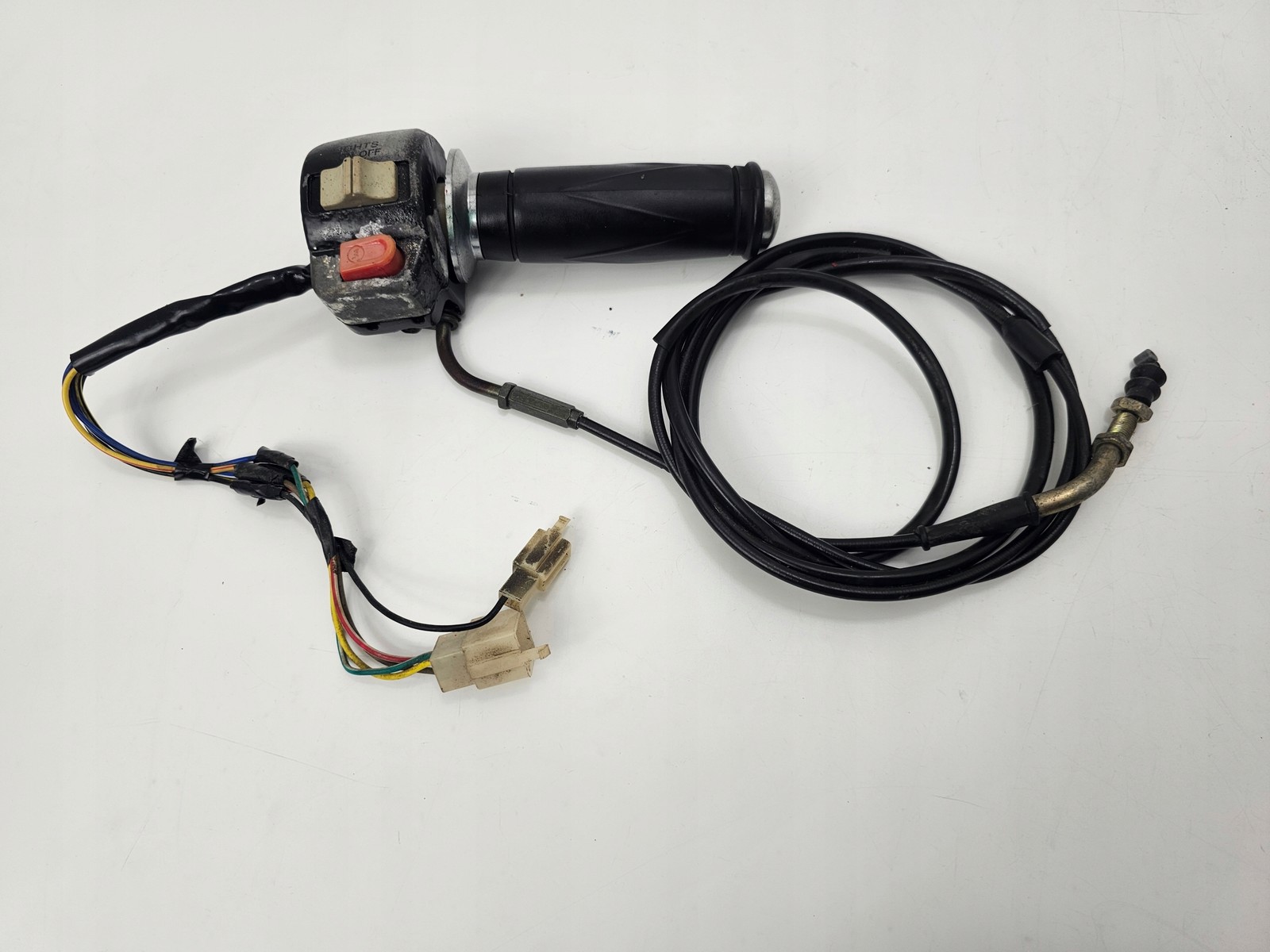 Jonway VIA Model Does Not Apply Switch Right