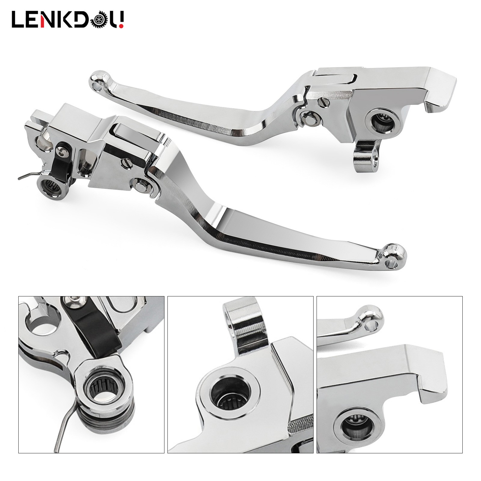 For Harley Touring CVO Road Glide 2023 2024 2025 Street Glide Hand Brake Levers