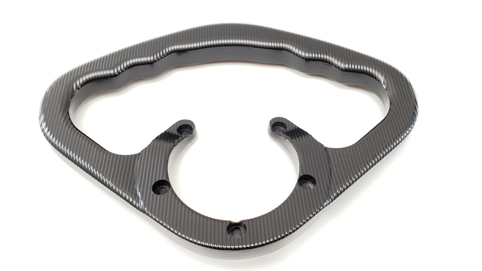 2004-2016 YAMAHA FZ6 FZ6S FZ6R METAL REAR PASSENGER GRAB GAS TANK HANDLE BAR
