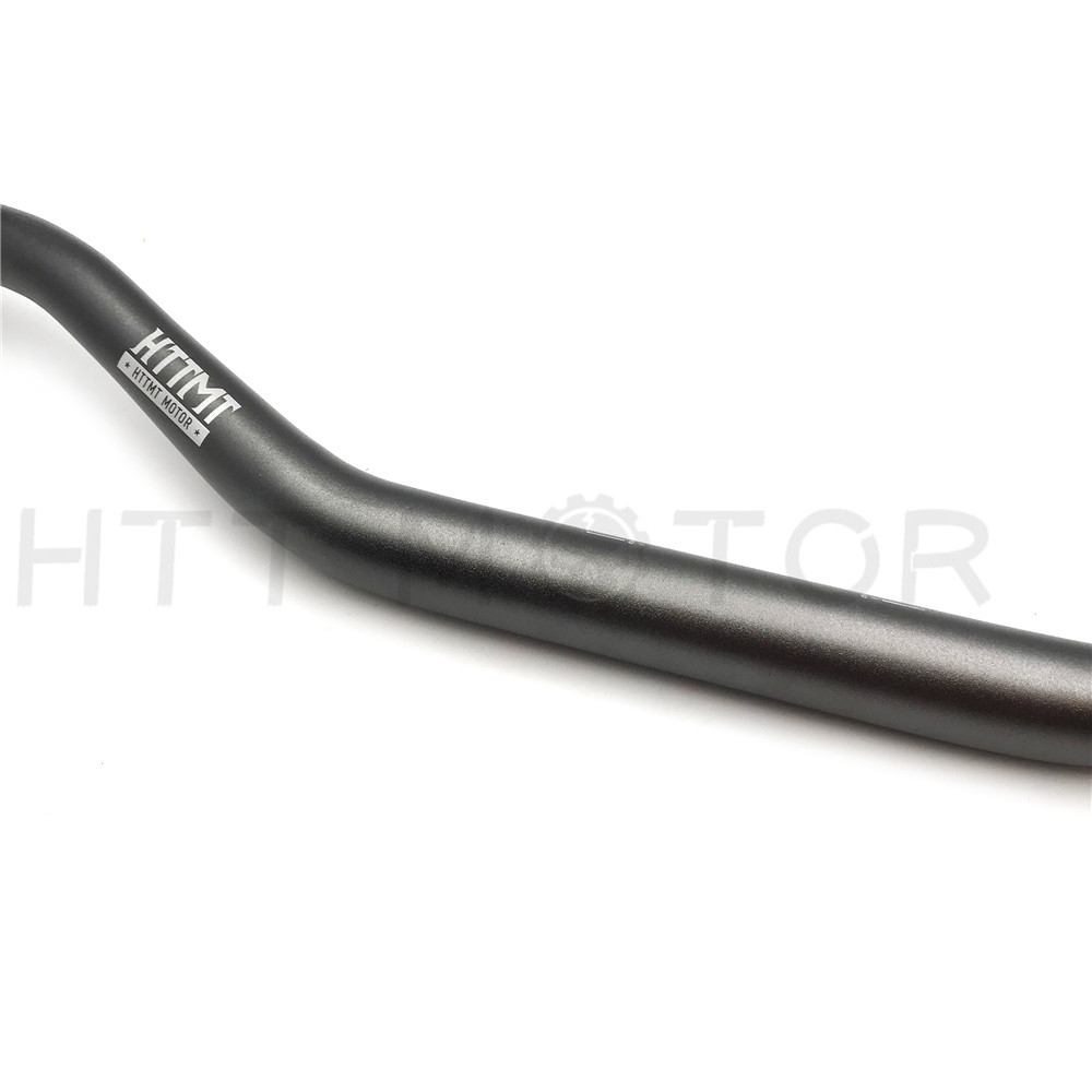 Gray 1 1/8″ Fat Bar 28MM 7/8″ Handlebar Handle bars Motorcycle MX Motocross