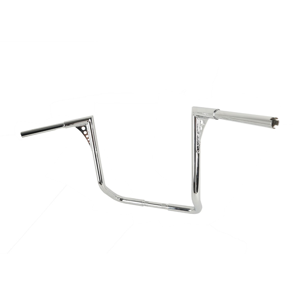 12″ 14″ 16″ 18″ Rise Ape Hangers Handlebar Fit For Harley Touring Electra Glide