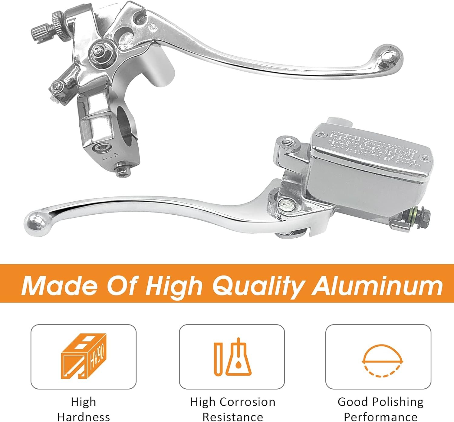 Brake Master Cylinder Clutch Lever for Honda VT600/750 VT1100/1300 VTX1300 VF750