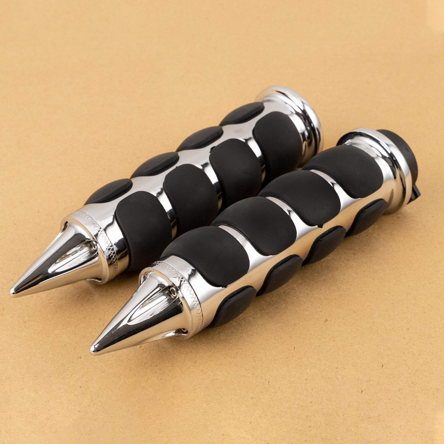 25mm 1″ Handle Bar Hand Grips For Harley Touring Fatboy Road Glide Softail Dyna