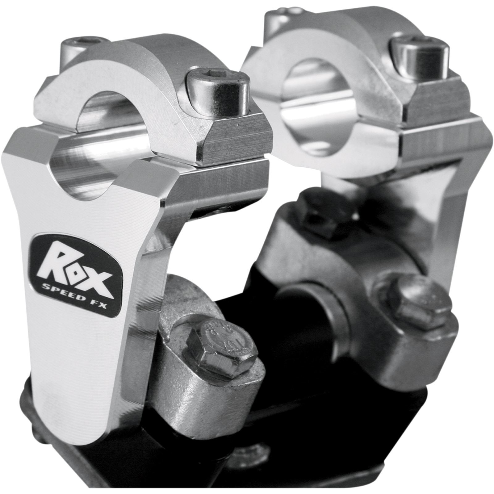 Rox Elite Series Pivot Handlebar Riser 2″ – Natural 1R-P2SSN
