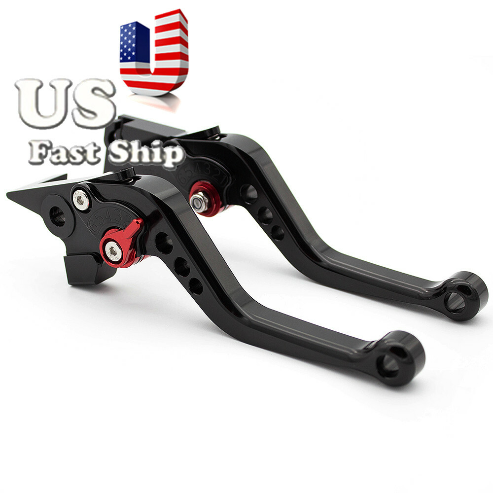 USA Short Brake Clutch Lever For Honda CB900F CBR900RR CB919 CB599 /CB600 HORNET