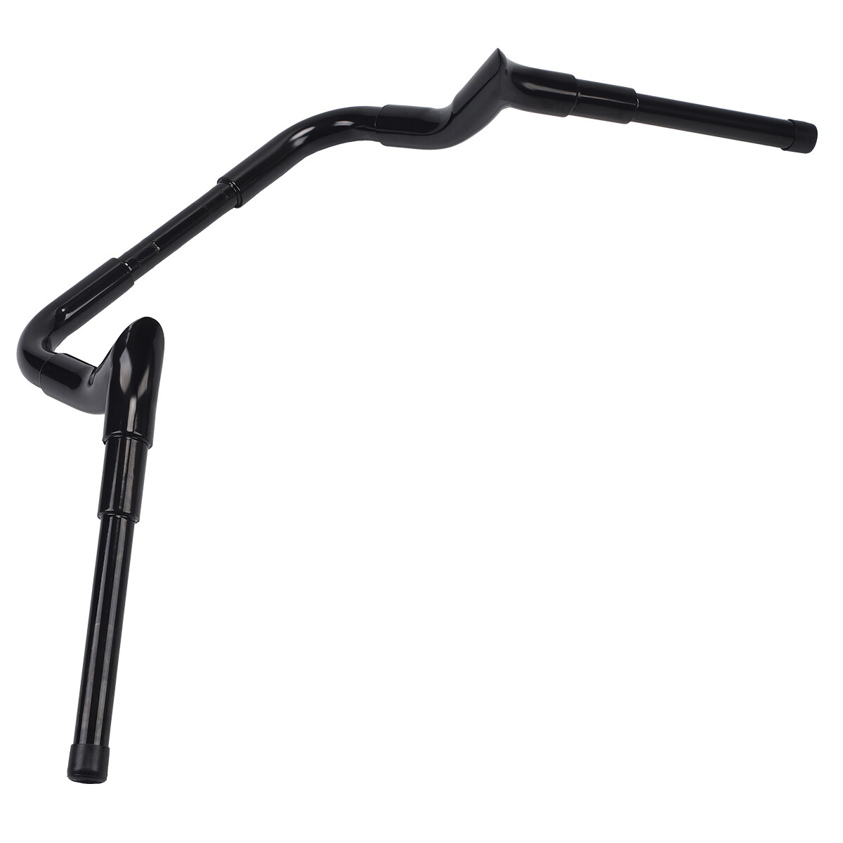 10 12″ Meathook Ape Hanger 1.5″Handlebar For Harley Touring Street Electra Glide