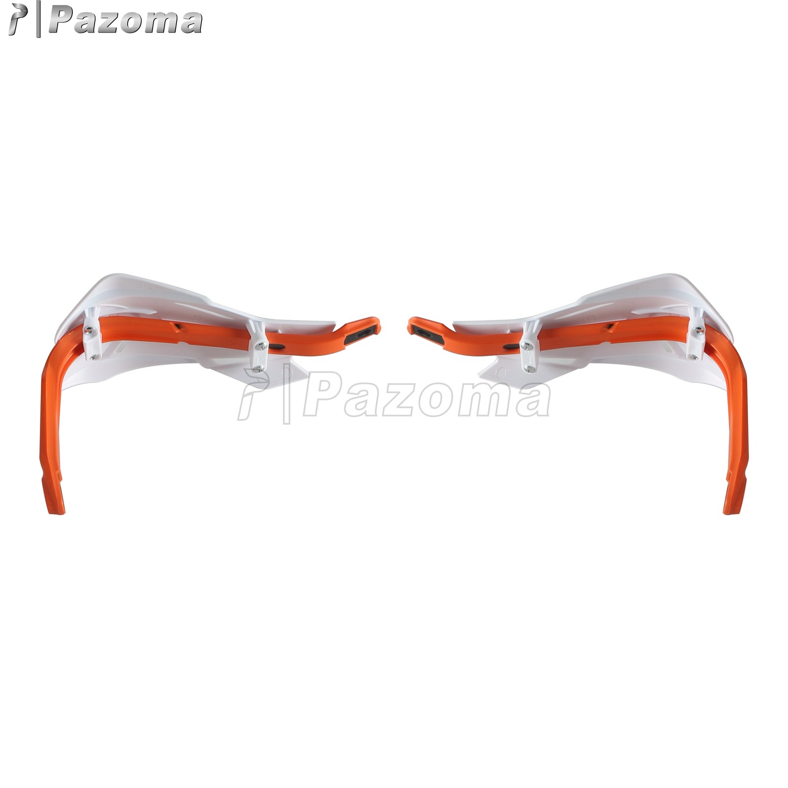PP Plastic&Aluminum Handguards For SX SXF EXC XC XCW EXC-F 125-530 MX Dirt Bike