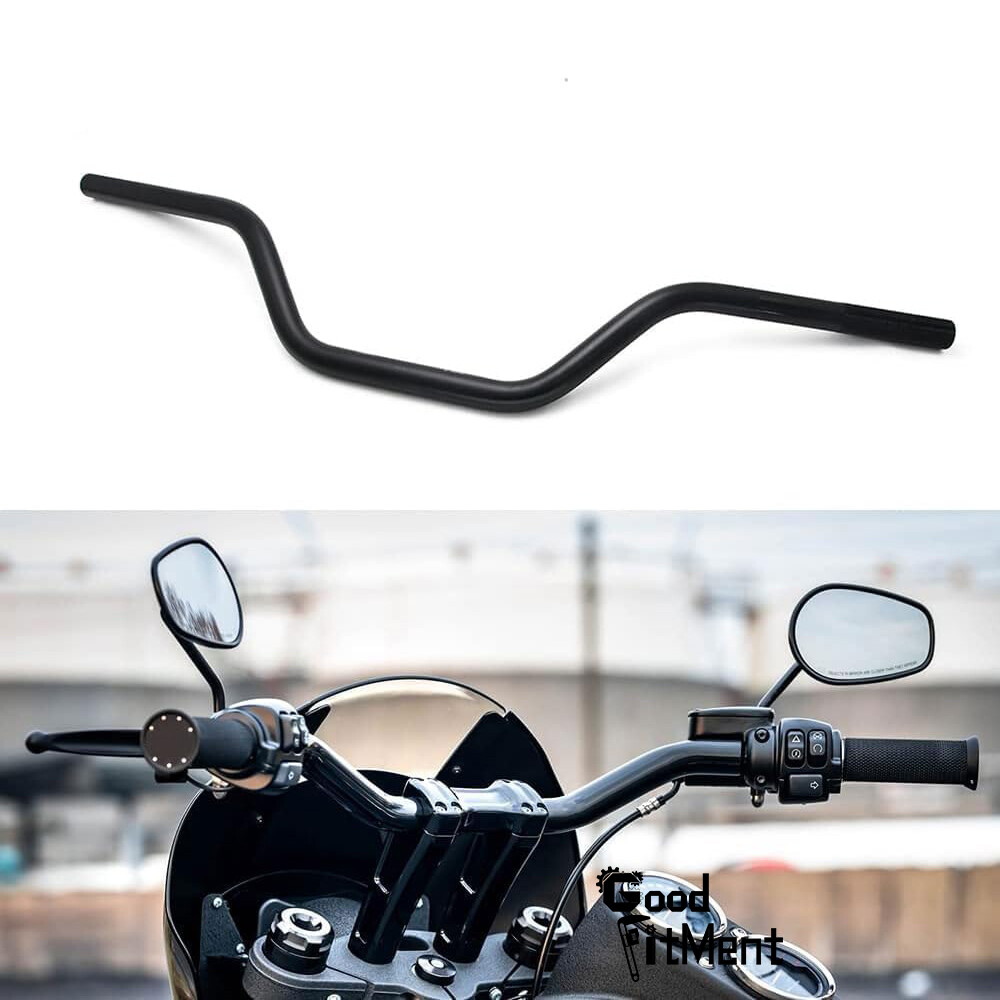 Motorcycle Handlebar 7/8″ Black Bars For Yamaha FZ1 FZ6 FZ6R FZ600 FZ700 FZ750