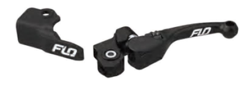 Flo Motorsports CL-723-2 160deg. OEM Replacement Clutch Lever – Black
