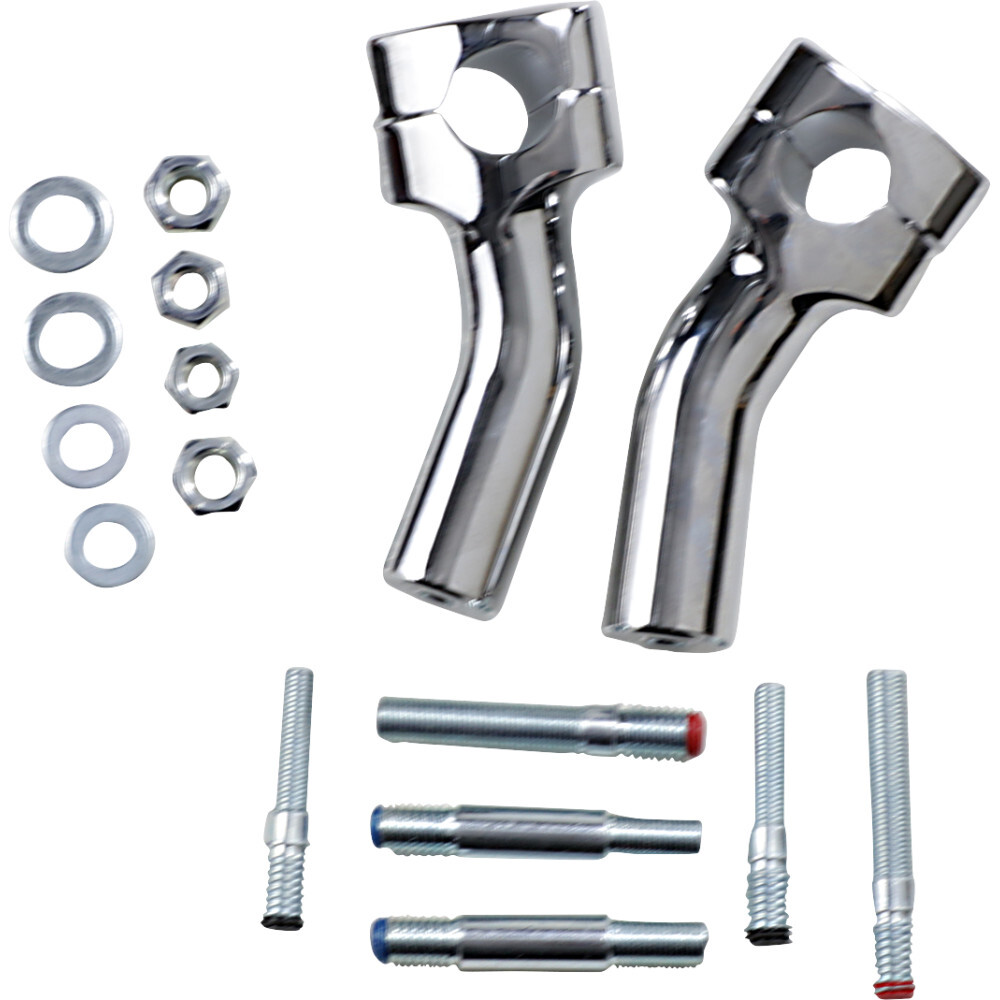 Baron 1″ Kickback Risers | BA-7410U