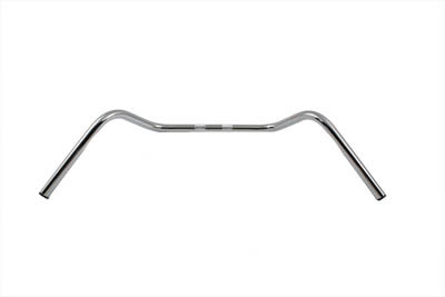 5-1/2 inch Replica Handlebar with Indents fits Harley Davidson