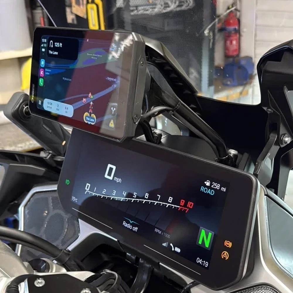 Phone GPS Navigation Mount Bracket Holder For BMW R1300RT 2025-2026