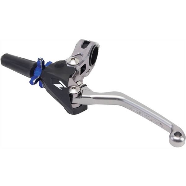 ZETA – ZE43-1411 – CP Pivot Clutch Lever, Four Finger – Blue