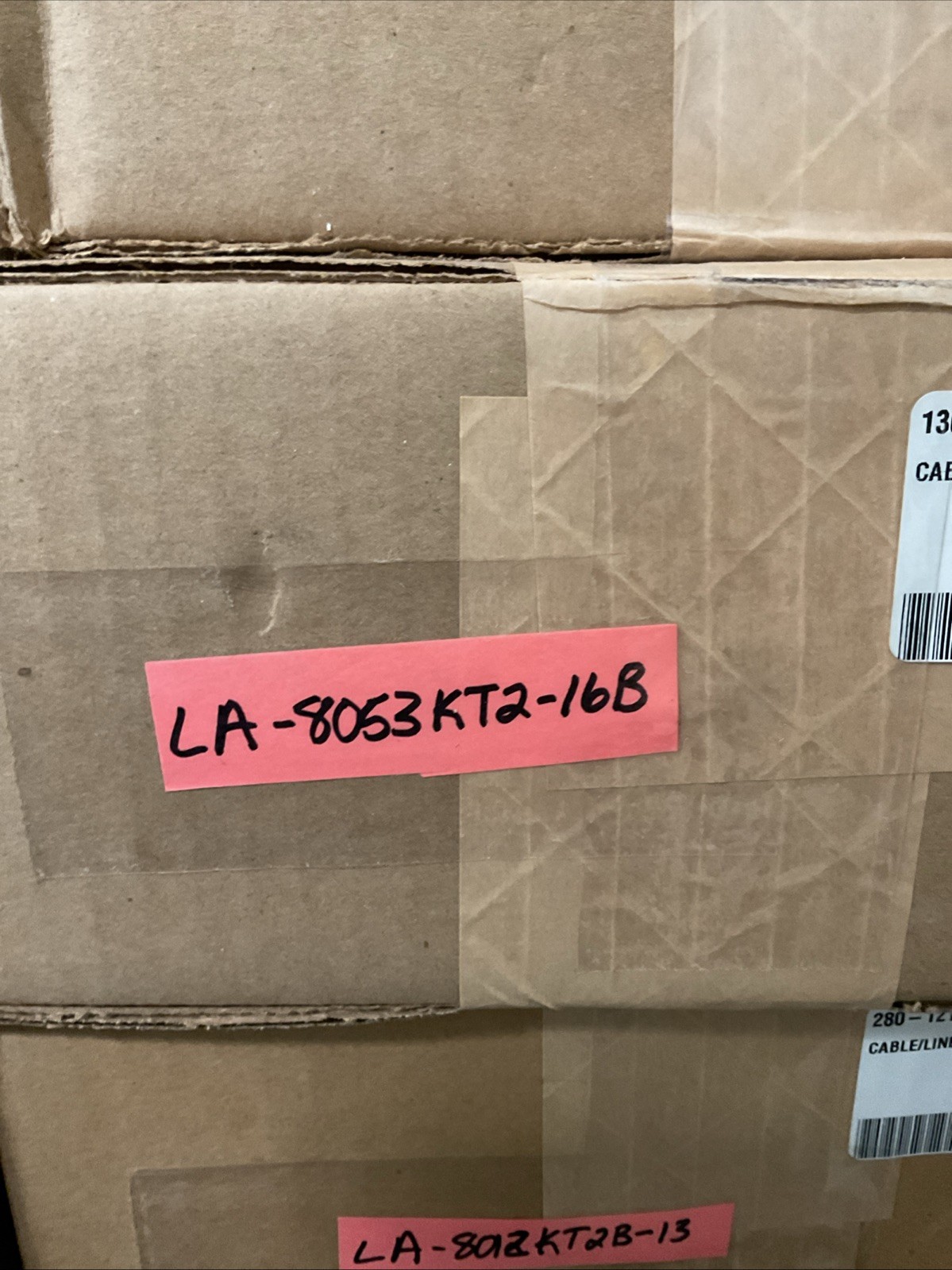 LA Choppers Black Vinyl Handlebar Cable and Brake Line Kit LA-8053KT2-16B