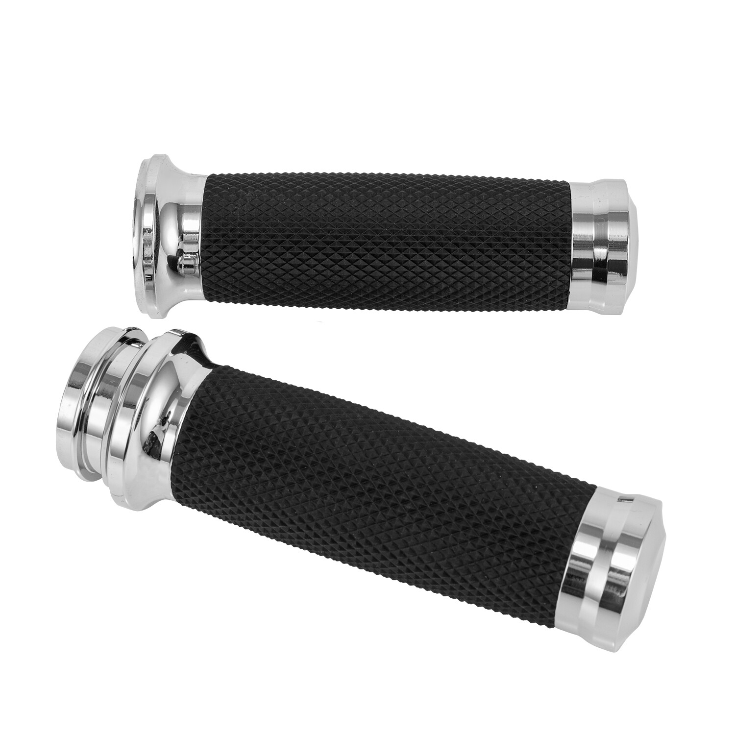 1″ Handlebar Electronic Throttle Hand Grips For Harley Touring Street Road Glide