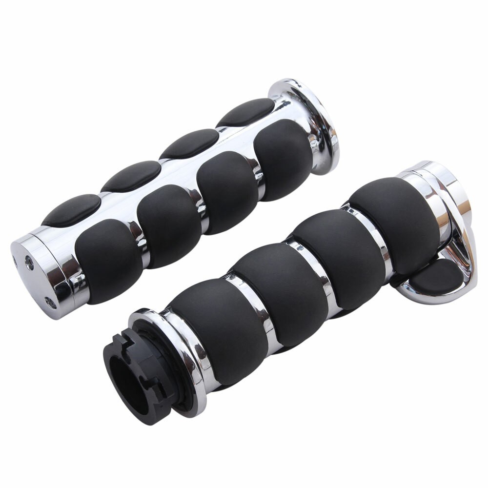 For Harley Road King Softail Electra Glide 1″ Motorcycle Handle Bar Hand Grips